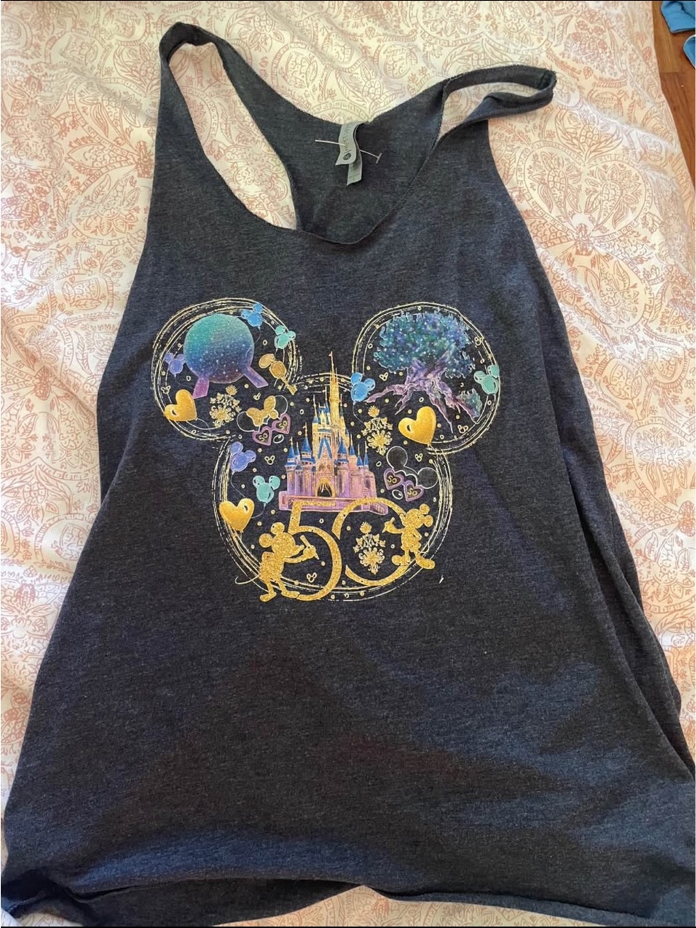 Women’s Disney 50th Anniversary tank